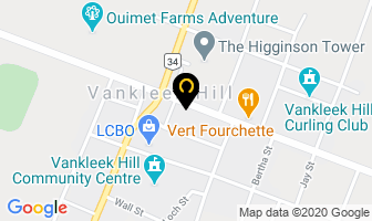 National Bank in Vankleek Hill map