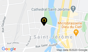 National Bank in Saint-Jérôme map
