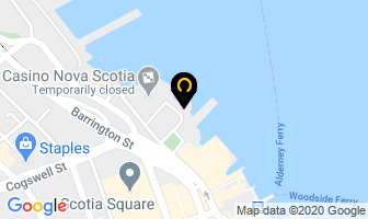 National Bank Financial in Halifax map