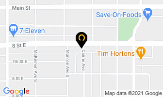 National Bank Financial in Saskatoon map