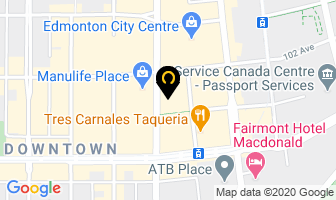 National Bank Financial in Kenora map