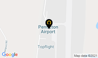 National Car Rental in Penticton map