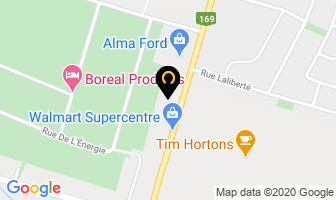 National Car Rental in Alma map