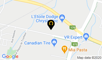 National Car Rental in Guelph map