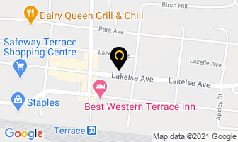 National Car Rental in Vernon map