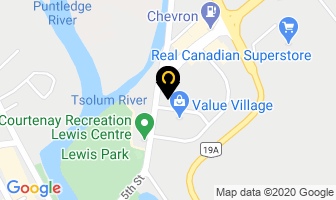 National Car Rental in Courtenay map
