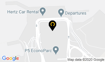 National Car Rental in Dorval map