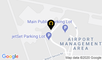 National Car Rental in Saskatoon map