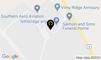 National Car Rental in Lethbridge map