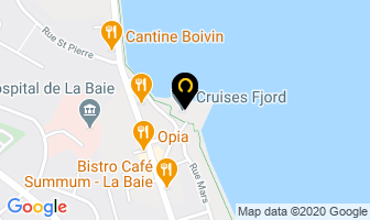 National Car Rental in Guelph map