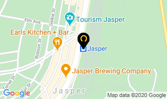 National Car Rental in Jasper map