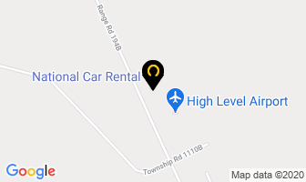 National Car Rental in High Level map