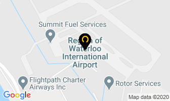 National Car Rental in Breslau map