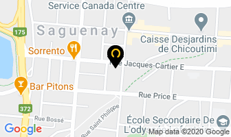 National Car Rental in Guelph map