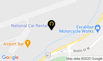 National Car Rental in Thunder Bay map