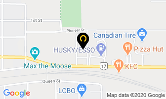 National Car Rental in Dryden map