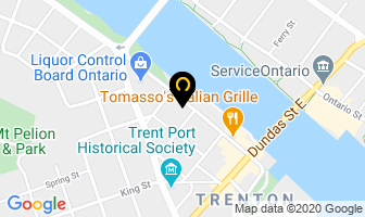 National Car Rental in Quinte West map