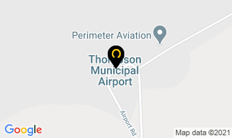 National Car Rental in Thompson map