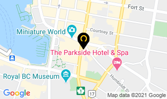 National Car Rental in Victoria map