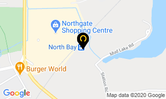 National Car Rental in North Bay map