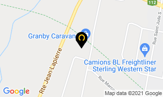 National Car Rental in Charlemagne map