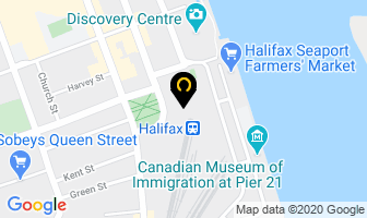 National Car Rental in Halifax map
