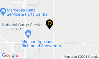 National Cargo Services Inc in Richmond map