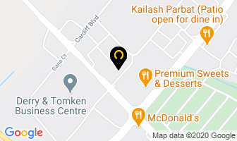 National Case Co Inc in Mississauga map