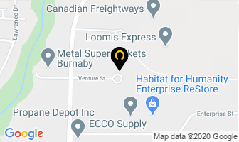 National Concrete Accessories in Brant map