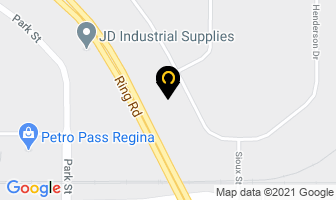 National Concrete Accessories in Regina map