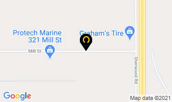 National Crane Services Inc in Regina map