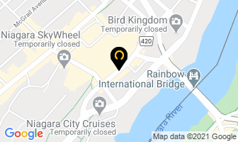 National Currency Exchange in Niagara Falls map