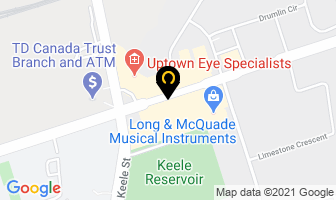 National Discount Muffler in Orillia map