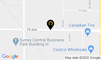 National Door & Hardware Ltd in Surrey map