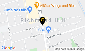 National Duct Cleaning in Richmond Hill map