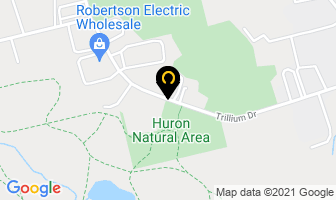 National Engineered Fasteners Inc in Kitchener map