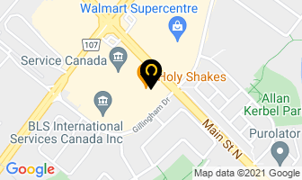 National Financial in Brampton map