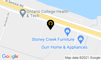 National Fire Adjustment Co. Inc. in Stoney Creek map