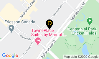 National Fire Adjustment Co Inc in Mississauga map