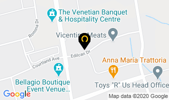 National Fire Equipment in Vaughan map