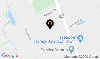National Fire Equipment Ltd in Guelph map