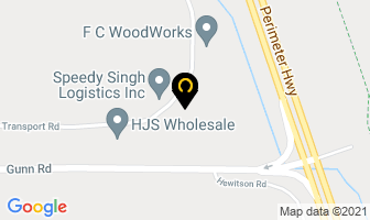 National Firestop Ltd in Oakbank map