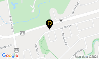 National Hardwood Flooring in Vaughan map