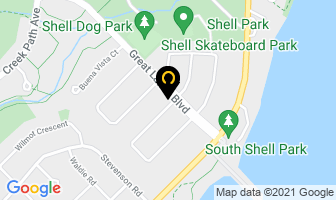 National Homes Lakeshore in Burlington map