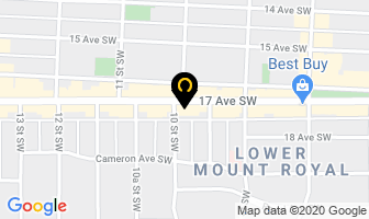 National Job Agency Ltd in Calgary map