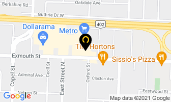 National Laser Therapy in Sarnia map