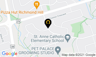 National Library Resource (1997) Ltd in Richmond Hill map
