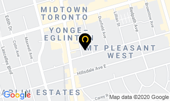National Matching Services Inc in Orillia map