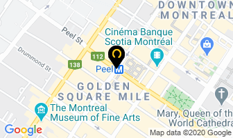 National Pardon Centre in Montreal map