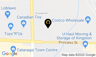 National Parole Board in Kingston map